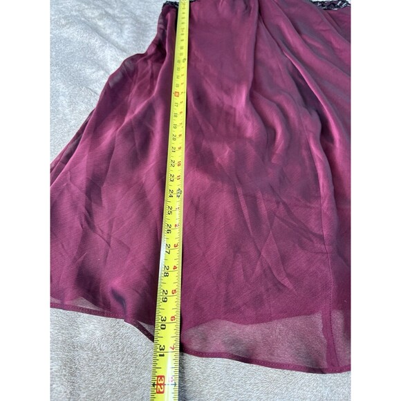 Scarlett Nite Woman Purple with Bling Evening Dress Womans Size 12 - Picture 11 of 16